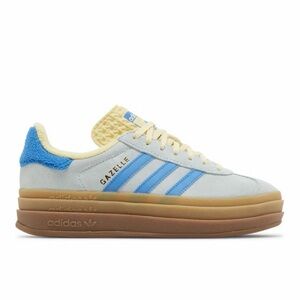 Adidas Gazelle Women's Sneakers - Light Blue and Yellow